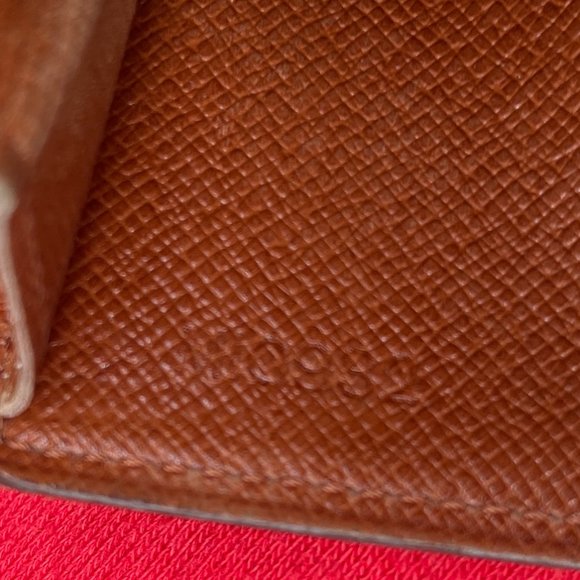 Auc LOUIS VUITTON vintage monogram Sarah long wallet - Picture 3 of 9